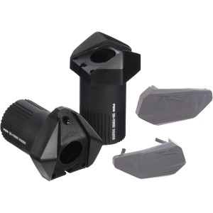 Puig JGO equipped with Nylon + tapón-goma Model R12 85 mm M10 Black