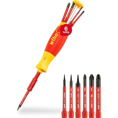 Wiha 28369 Klinge Key Torque T 8 x 75 1.3 Nm, 38808