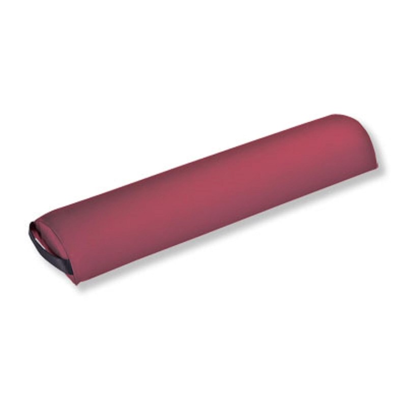 3B Scientific Burgundy Half Round Bolster Bolster - W60621HBG