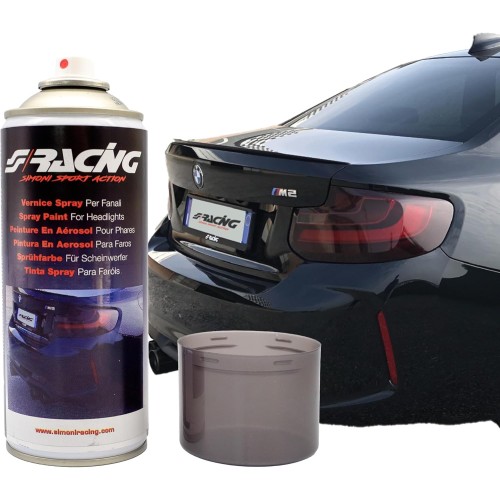 Simoni Racing BCP/3 F, Smoky Grey Spray Paint