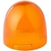 HELLA 2RL 009 506-001 Halogen-Rotating Beacon - Rota Compact - 12V - Yellow - Flexible pipe sockets - Yellow