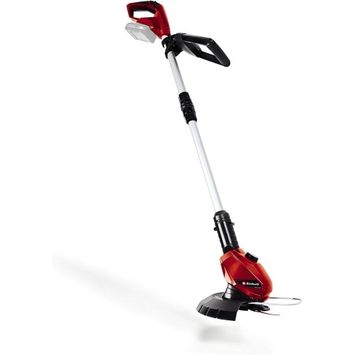 Einhell cordless grass trimmer GE-CT 18 Li-Solo Power X-Change (Li-Ion, 18 V, 24 cm cutting width, 8500 rpm, rotatable and tiltable motor head, Flowerguard, without battery and charger)