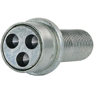 Farad Bull Style 1-ZA SB 1CH.SP ZA Rim Lock с крепежни болтове за автомобили