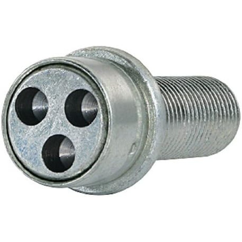 Farad Bull Style 1-ZA SB 1CH.SP ZA Rim Lock with Fastening Bolts for Cars