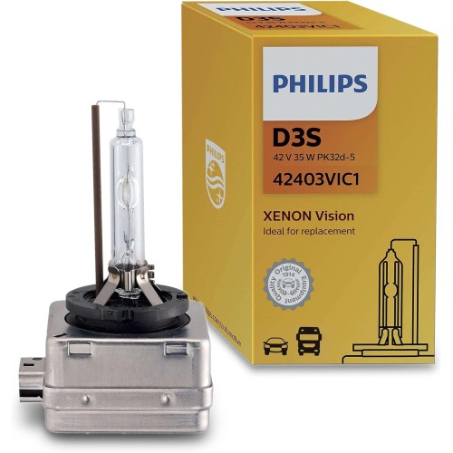 Philips 42403VIC1 Xenon Vision Bulb
