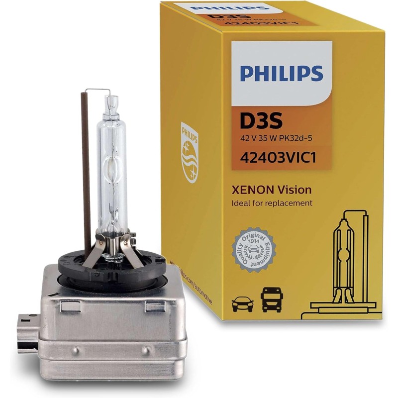 Philips 42403VIC1 Xenon Vision Bulb