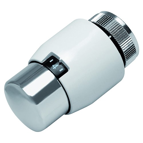 Honeywell Thera 200 - White/Chrome Thermostatic Radiator Valve, T4021