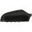 DoctorAuto DR165529 Door Wing Mirror Cover Black Left Side