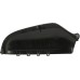 DoctorAuto DR165529 Door Wing Mirror Cover Black Left Side