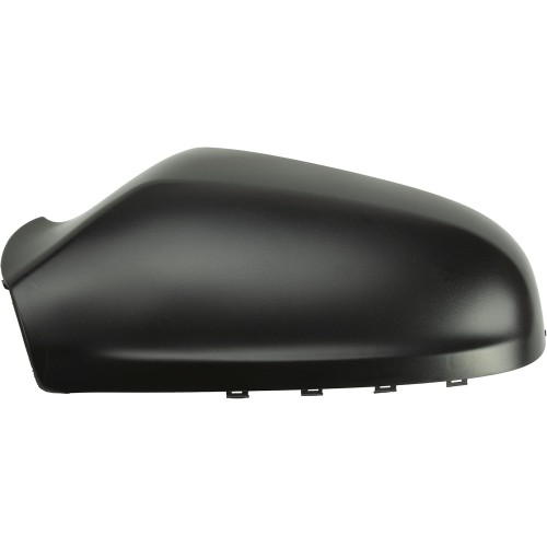 DoctorAuto DR165529 Door Wing Mirror Cover Black Left Side