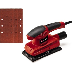 Einhell Orbital Sander 150 W Compact TH OS 1520 с шлифовъчен диск Dual Kit