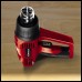 Einhell TH-HA 2000/1 Hot Air Gun 2000 W with Accessories and Carry Case - Red