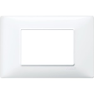 Placca 3M bianco 14653.01