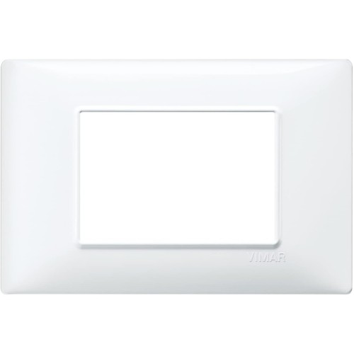 Placca 3M bianco 14653.01