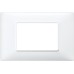 Placca 3M bianco 14653.01