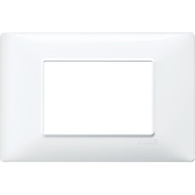 Placca 3M bianco 14653.01
