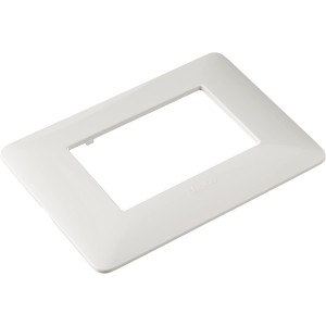 BTicino Matix am4803bbn Plate 3 Modules, White