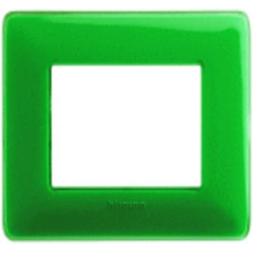 BTicino AM4803MSL Matix 3-Gang Front Plate, Silver