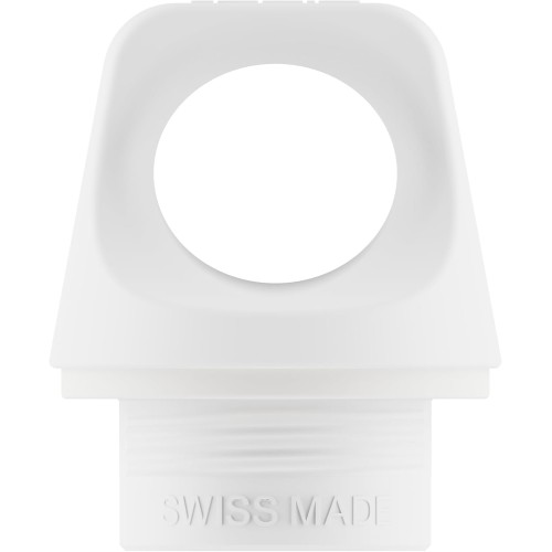 SIGG Screw Top Closure (един размер), резервна част за бутилка за вода SIGG с тясна шийка или WMB адаптер, капачка, предпазваща от изтичане