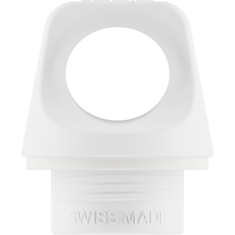 SIGG Screw Top Closure (един размер), резервна част за бутилка за вода SIGG с тясна шийка или WMB адаптер, капачка, предпазваща от изтичане