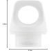 SIGG Screw Top Closure (един размер), резервна част за бутилка за вода SIGG с тясна шийка или WMB адаптер, капачка, предпазваща от изтичане