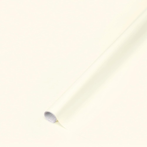 d-c-fix Furniture Adhesive Film Semi-Matt Off-White 90 cm x 2.1 m – Furniture Film Self-Adhesive Decorative Film Kitchen Table Cabinet Window Sill Kitchen Fronts Cabinet Film Table Film