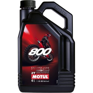Motul 800 2T Pro Racing Premix - 4L. 837141 / 101440 by Motul