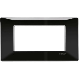 PLACCA 4 m Nero 14654.05