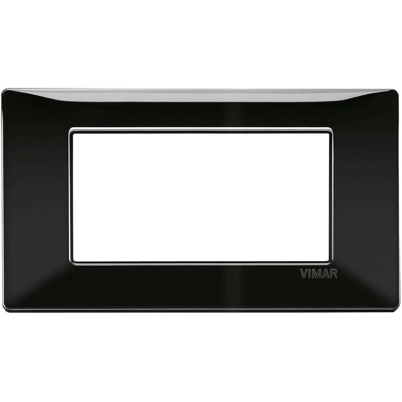 PLACCA 4 m Nero 14654.05