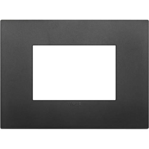 VIMAR Series Arke Frame – Classic 3 Modules tecnopolimero Black