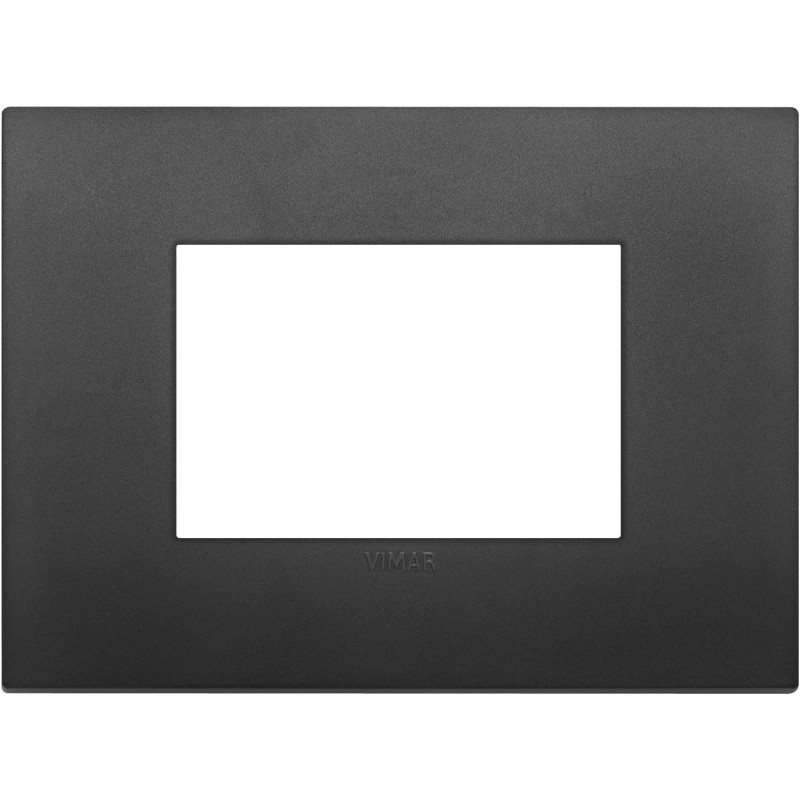 VIMAR Series Arke Frame – Classic 3 Modules tecnopolimero Black