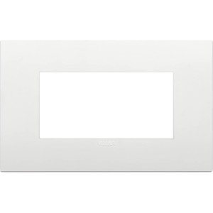 VIMAR Series Arke Frame – Classic 4 Modules tecnopolimero White
