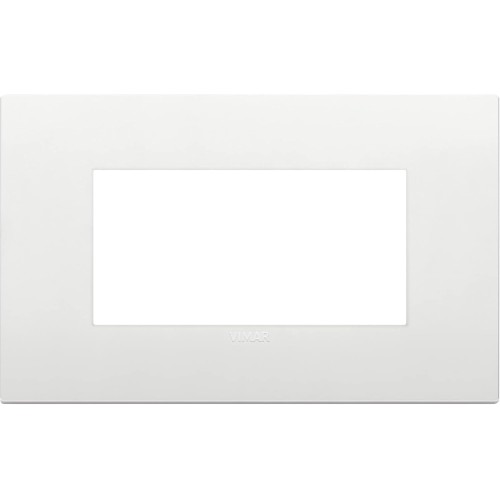 VIMAR Series Arke Frame – Classic 4 Modules tecnopolimero White