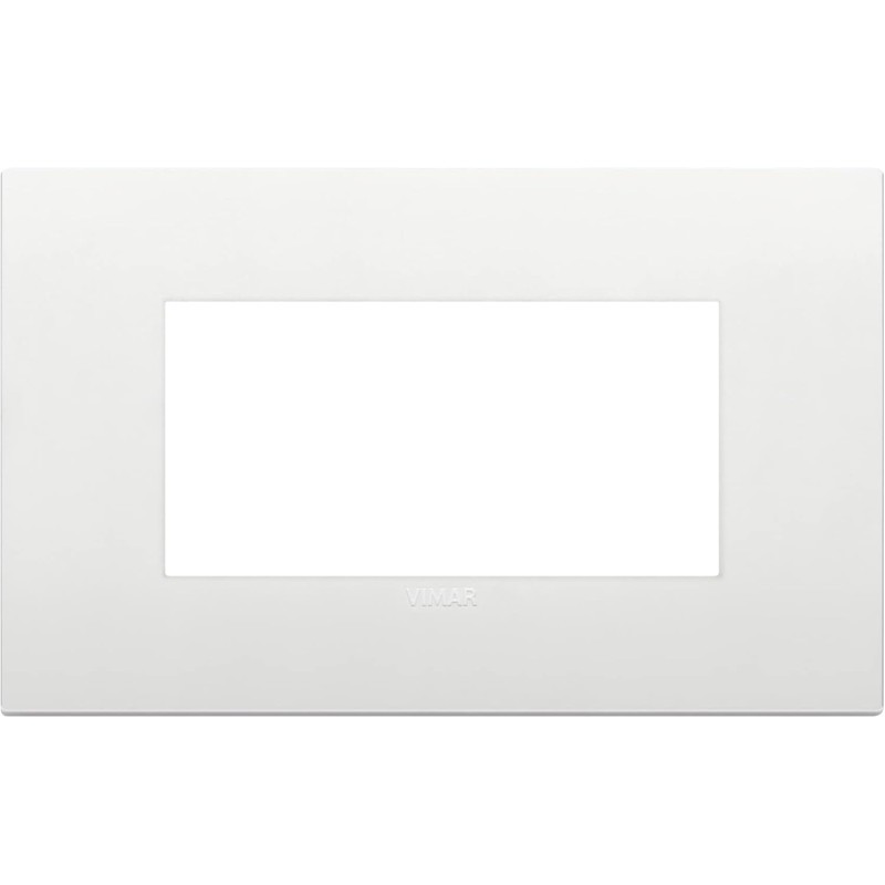 VIMAR Series Arke Frame – Classic 4 Modules tecnopolimero White