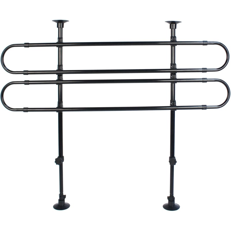 Sakura Car Headrest, Universal, Black