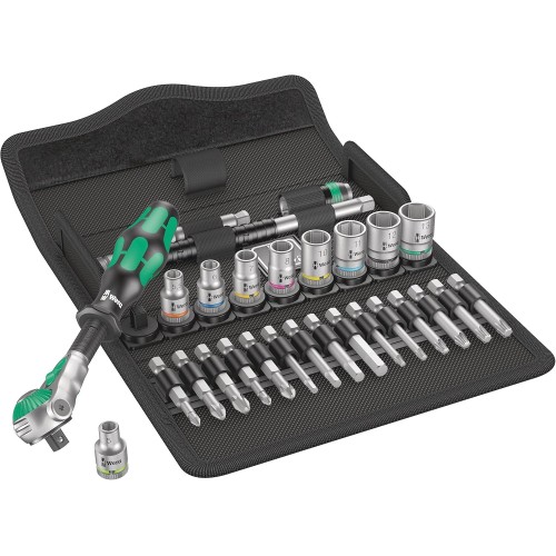 Wera Zyklop 8100 Speed Ratchet Set