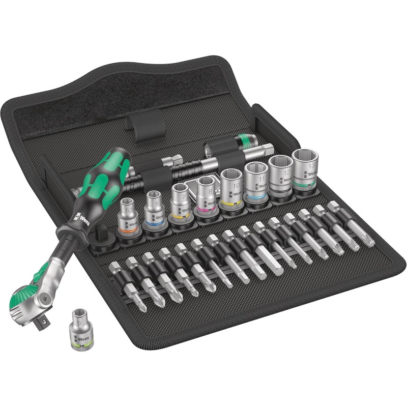 Wera Zyklop 8100 Speed Ratchet Set