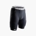 McDavid 737 Thudd Padded Compression Shorts for Hip, Coccyx & Thigh Protection and Support with Shell Pocket, Ideal for Contact Sports (1 Pair)