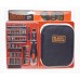 Black + Decker A7213 Hand Ratchet Set in Case Pack 56 pieces) A7104