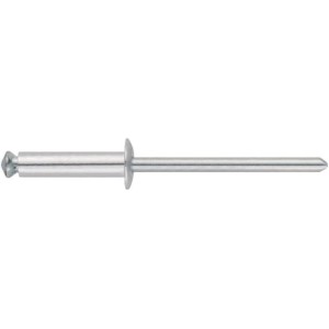 Index refl4814 Aluminium Rivets – Flower (Raised Head/Zinc Dichromate Plated Steel, 4.8 X 14.5 mm PACK OF 250