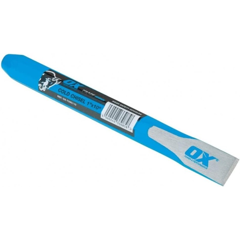 OX Trade Cold Chisel OX-T091206 - 13 x 150 mm / ½ x 6 Inches