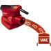 Einhell TH-OS 1016 Multi Sander (100 W, 104 cm2, Dust Catcher Bag and Suction Adapter, Velcro Sandpaper P120)