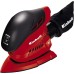 Einhell TH-OS 1016 Multi Sander (100 W, 104 cm2, Dust Catcher Bag and Suction Adapter, Velcro Sandpaper P120)
