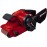 Einhell belt sander TC-BS 8038 (800 W, 76 mm x 142 mm sanding surface, 380 metres per minute, 1 ceramic protective insert, additional handle, integrated dust extraction, including a sanding belt