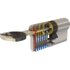 Tesa Assa Abloy, Cylinder High Security Patented TX80, TX853040N