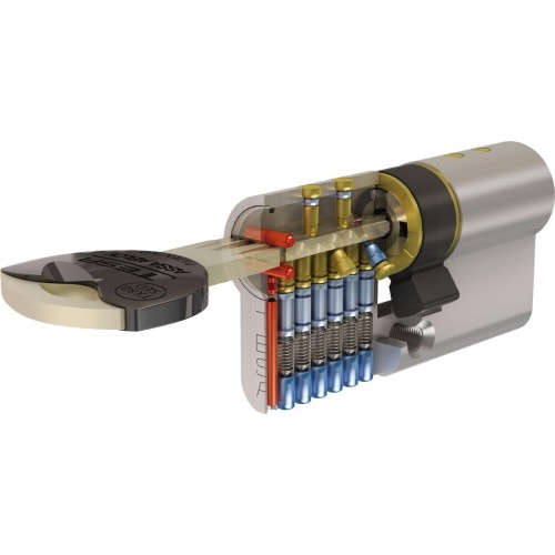 Tesa Assa Abloy, Cylinder High Security Patented TX80, TX853040N