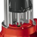 Einhell dirty water pump, GC-DP 1020 N (1000 W, max. 18000 litres per hour; maximum delivery head 9 m, foreign bodies up to 20 mm, stainless steel)