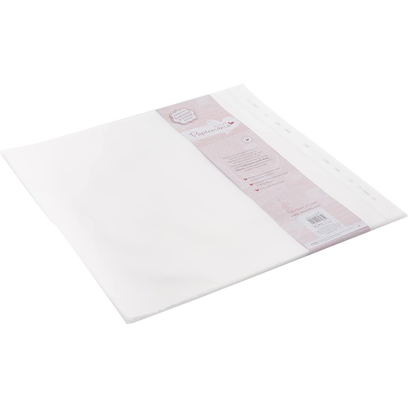 Papermania 12 x 12-inch Page Protectors, Pack of 25
