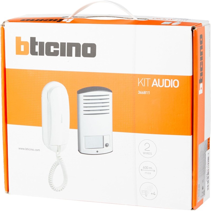 BTicino for shelter 366811 Intercom 2 Lines