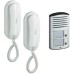 BTicino 366821 2-Wire Video Intercom Kit bi-famille